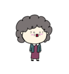 [アレンジ用]おばちゃんらしいおばちゃん1（個別スタンプ：2）