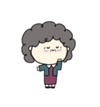 [アレンジ用]おばちゃんらしいおばちゃん1（個別スタンプ：3）
