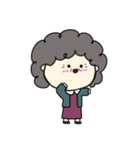 [アレンジ用]おばちゃんらしいおばちゃん1（個別スタンプ：4）