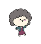 [アレンジ用]おばちゃんらしいおばちゃん1（個別スタンプ：5）