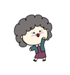 [アレンジ用]おばちゃんらしいおばちゃん1（個別スタンプ：7）