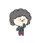 [アレンジ用]おばちゃんらしいおばちゃん1（個別スタンプ：9）