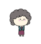 [アレンジ用]おばちゃんらしいおばちゃん1（個別スタンプ：10）