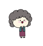 [アレンジ用]おばちゃんらしいおばちゃん1（個別スタンプ：14）