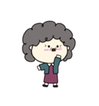 [アレンジ用]おばちゃんらしいおばちゃん1（個別スタンプ：16）