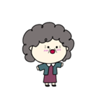 [アレンジ用]おばちゃんらしいおばちゃん1（個別スタンプ：19）
