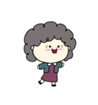 [アレンジ用]おばちゃんらしいおばちゃん1（個別スタンプ：24）