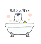 しろふわの気持ちスタンプ 2（個別スタンプ：32）