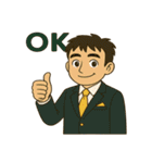 ことばのたまご 1（個別スタンプ：15）