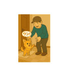 メル＆マロの癒し＆かわいいスタンプ（個別スタンプ：13）