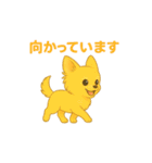 メル＆マロの癒し＆かわいいスタンプ（個別スタンプ：24）