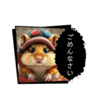 ハムスターの日常 色々（個別スタンプ：25）