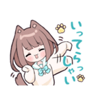 小鳥とわんこ女子（個別スタンプ：16）