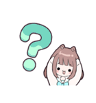 小鳥とわんこ女子（個別スタンプ：24）