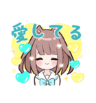 小鳥とわんこ女子（個別スタンプ：29）