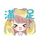 小鳥とわんこ女子（個別スタンプ：31）