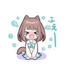小鳥とわんこ女子（個別スタンプ：32）