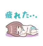 小鳥とわんこ女子（個別スタンプ：35）