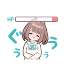 小鳥とわんこ女子（個別スタンプ：39）