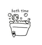 あの頃の女の子 スタンプ（個別スタンプ：3）