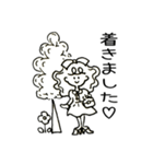 あの頃の女の子 スタンプ（個別スタンプ：4）