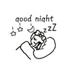 あの頃の女の子 スタンプ（個別スタンプ：5）