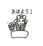 あの頃の女の子 スタンプ（個別スタンプ：6）