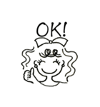 あの頃の女の子 スタンプ（個別スタンプ：7）
