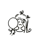 あの頃の女の子 スタンプ（個別スタンプ：8）