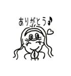 あの頃の女の子 スタンプ（個別スタンプ：10）