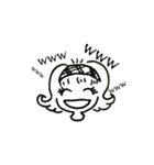 あの頃の女の子 スタンプ（個別スタンプ：28）