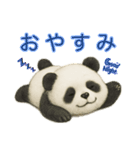 【パンダ】の日常（個別スタンプ：24）