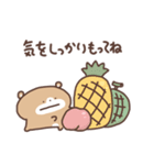 食べるの大好きこぐま店長（個別スタンプ：12）