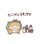 食べるの大好きこぐま店長（個別スタンプ：39）