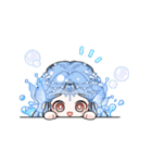 インフィニティニキ限定スタンプv1.5泡沫季（個別スタンプ：2）