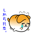 nobobi 丸めのワンコ2（個別スタンプ：24）