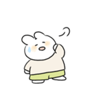 みどりのズボンのうさぎ（個別スタンプ：20）