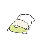 みどりのズボンのうさぎ（個別スタンプ：23）