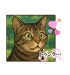 ハッピー＆ラッキースタンプ(=^ェ^=) ⑭（個別スタンプ：15）