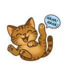 ハッピー＆ラッキースタンプ(=^ェ^=) ⑭（個別スタンプ：28）