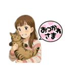 ハッピー＆ラッキースタンプ(=^ェ^=) ⑭（個別スタンプ：38）