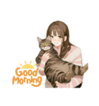 ハッピー＆ラッキースタンプ(=^ェ^=) ⑭（個別スタンプ：40）