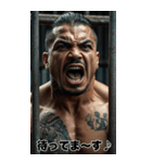 強面ギャングアウトロー 敬語スタンプ（個別スタンプ：30）