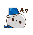 動く★雪だるまスタンプ4【気持ち】（個別スタンプ：5）