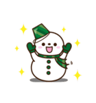 動く★雪だるまスタンプ4【気持ち】（個別スタンプ：20）