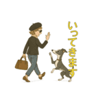 イタグレのロコとジェニーおばさん（個別スタンプ：6）