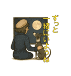 イタグレのロコとジェニーおばさん（個別スタンプ：22）