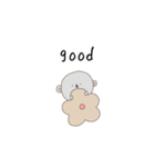 どうぶつとおやつ。もふこ。（個別スタンプ：7）
