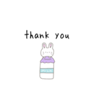どうぶつとおやつ。もふこ。（個別スタンプ：30）