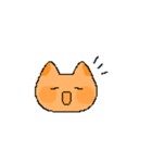 ねこまめ星のオレまめ村の住民（個別スタンプ：1）